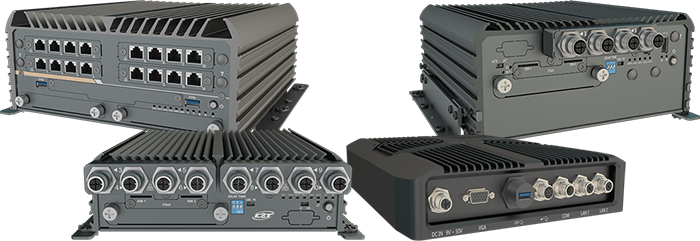 Rugged Edge And In Vehicle Computer