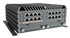 Industrial Rugged Edge Computer with 16 POE LAN For Security Surveillance